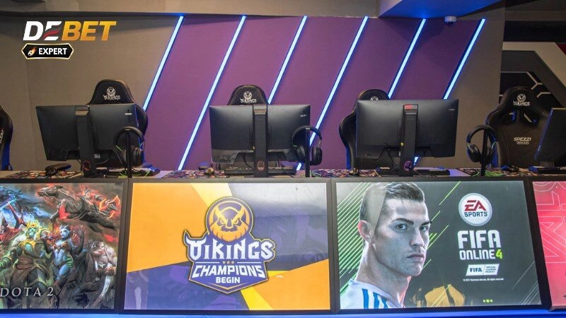 Vikings Esports Arena Debet