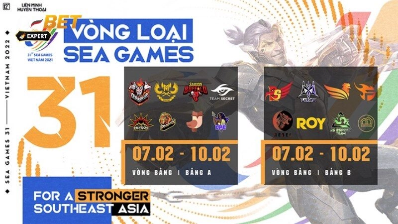 Lịch Thi Đấu Esport Seagame