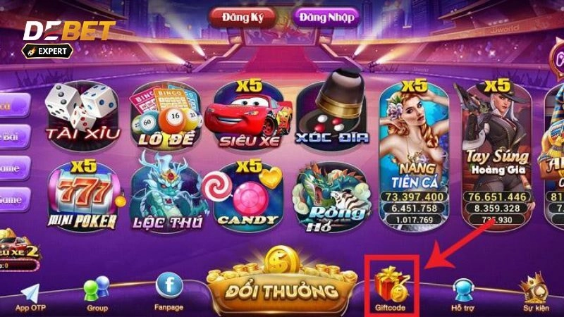 Nổ Hũ 52 Debet