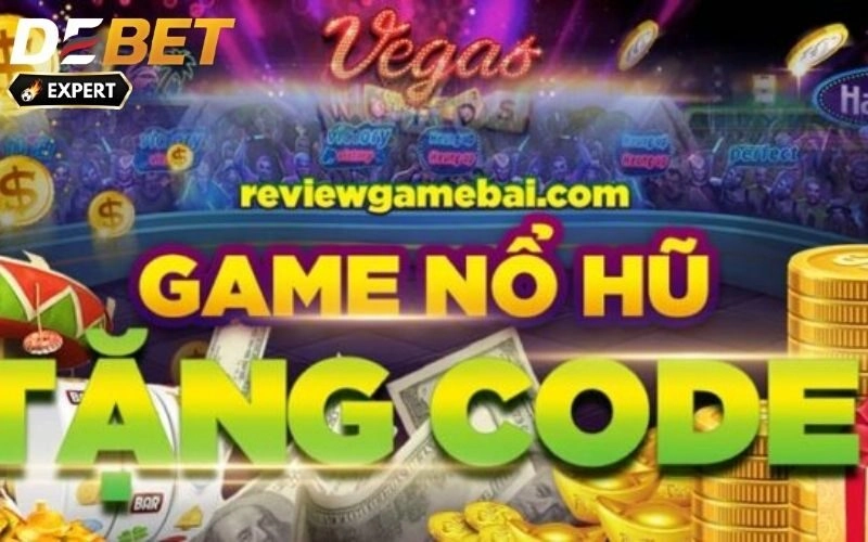 game nổ hũ tặng code