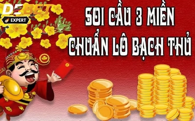 soi cầu 3 miền