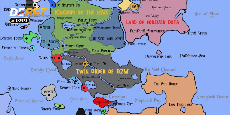 Map Warcraft 3 Hay